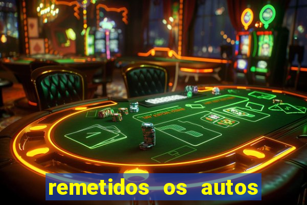 remetidos os autos para contadoria quanto tempo demora